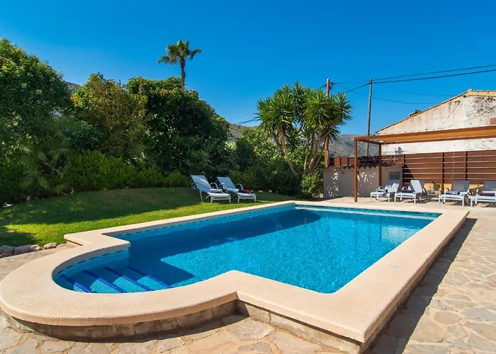 Сasa de vacaciones Volantí By Sunvillas Mallorca Pollensa